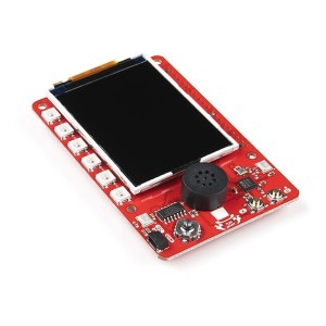 SparkFun Top pHAT - rozĹˇiĹ™ujĂ­cĂ­ modul s displejem - pĹ™ekrytĂ­ pro Raspberry Pi - SparkFun DEV-16653
