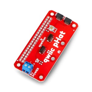 SparkFun Qwiic pHAT v2.0 - Qwiic overlay pro Raspberry Pi - SparkFun DEV-15945