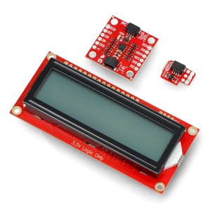 SparkFun Qwiic SHIM Kit - sada displeje pro Raspberry Pi - SparkFun KIT-16987
