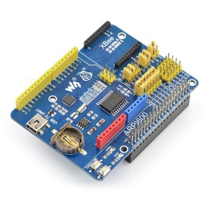 ARPI600 - RTC hodiny, A/D pĹ™evodnĂ­k, rozhranĂ­ pro XBee - rozĹˇĂ­Ĺ™enĂ­ pro Raspberry Pi 4B/3B+/3B - Waveshare 10042