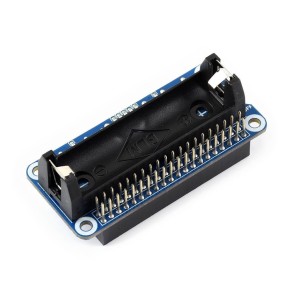 Li-Ion Battery HAT - pĹ™ekryvnĂˇ ÄŤepice pro Raspberry Pi - Waveshare 15141