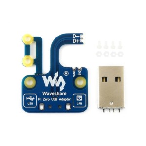 AdaptĂ©rovĂ˝ modul USB-A pro Raspberry Pi Zero - Waveshare 15641