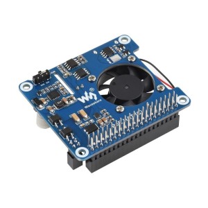 NapĂˇjenĂ­ pĹ™es Ethernet HAT (C) - PĹ™ekrytĂ­ napĂˇjenĂ­ PoE a 802.3af/at - pro Raspberry Pi 3B+/4B - Waveshare 19445