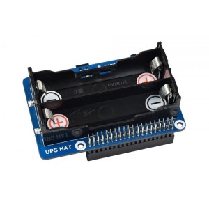 UPS - pĹ™ekryvnĂ˝ zdroj napĂˇjenĂ­ pro Raspberry Pi - 5 V - Waveshare 18306