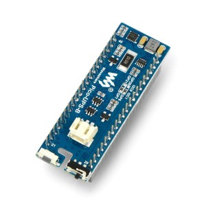 VĂ­ÄŤko UPS s Li-Pol bateriĂ­ pro Raspberry Pi Pico - Waveshare 20121