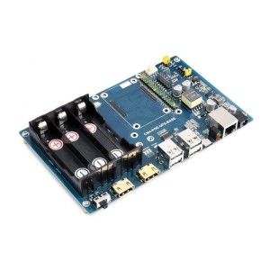 ZĂˇkladna CM4-PoE-UPS - RozĹˇiĹ™ujĂ­cĂ­ kabel pro CM4 - PoE, Gigabit Ethernet, Dual HDMI, Quad USB2.0 - Waveshare 22116