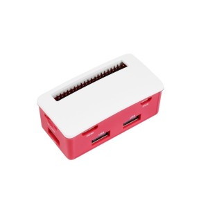 4x USB rozboÄŤovaÄŤ s krytem pro Raspberry Pi Zero - Waveshare 20892