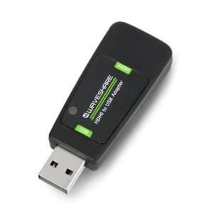 AdaptĂ©r HDMI na USB 2.0 - Waveshare 21559
