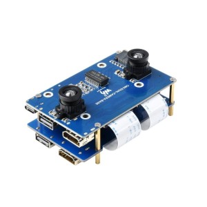 StereofonnĂ­ kamera s rozĹˇiĹ™ujĂ­cĂ­m rozhranĂ­m pro Raspberry Pi CM4 - Waveshare 21160