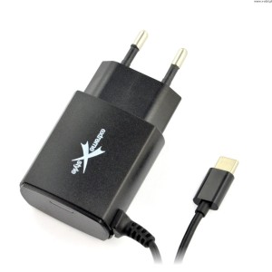 ExtrĂ©mnĂ­ napĂˇjecĂ­ zdroj 5V/3,1A s konektorem USB-C pro Raspberry Pi 4B