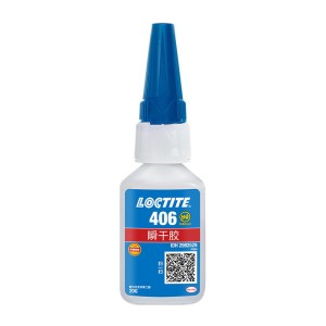 LOCTITE 406 Kyanoakrylátové lepidlo na plasty – 20 g