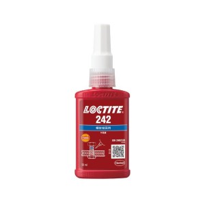 LOCTITE 242 – Zajišťovač závitů se střední pevností – 50 ml