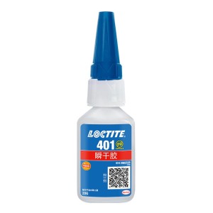 Loctite 401 – Vysokokvalitní univerzální kyanoakrylátové lepidlo – 20 g