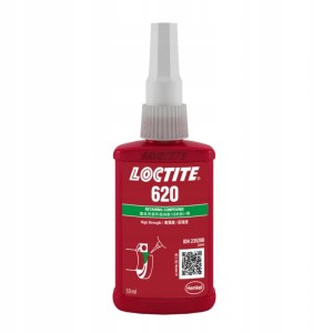 LOCTITE 620 | 50ML | ANAEROBNÍ LEPIDLO | VYSOKÁ TEPLOTNÍ ODOLNOST | UPEVŇOVÁNÍ PRVKŮ