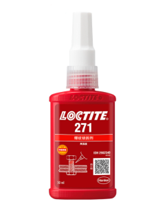 LOCTITE 271 | 50ML | ČERVENÉ LEPIDLO NA ZÁVITY | VYSOKÁ PEVNOST