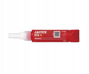 LOCTITE 515 – 50ML | ANAEROBNÍ TĚSNICÍ HMOTA NA KOVOVÉ POVRCHY | ELASTICKÉ UTĚSNĚNÍ BEZ TĚSNĚNEK