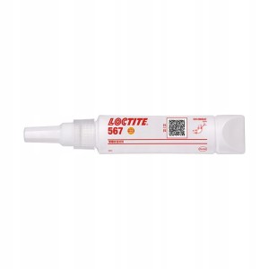 LOCTITE 567 – 50ML | ANAEROBNÍ TĚSNICÍ PASTA NA KOVOVÉ ZÁVITY | VYSOKÁ TEPLOTNÍ A CHEMICKÁ ODOLNOST
