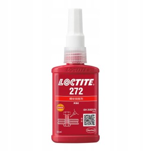 LOCTITE 272 – 50ML | VYSOKOPEVNOSTNÍ ANAEROBNÍ LEPIDLO NA ZÁVITY | ODOLNÉ VŮČI VYSOKÝM TEPLOTÁM