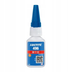 LOCTITE 496 – 20G | OKAMŽITÉ LEPIDLO NA KOVY, PLASTY A GUMU | PROFESIONÁLNÍ KYANOAKRYLÁT