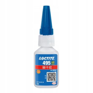 LOCTITE 495 – 20 G | UNIVERZÁLNÍ OKAMŽITÉ LEPIDLO NA KOV, PLAST A GUMU