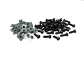 Sada: 25x T-NUT M5 + 25x imbusový šroub M5x8mm s kulatou hlavou