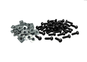 Sada: 25x T-NUT M5 + 25x imbusový šroub M5x8mm