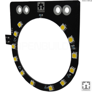 LED kroužek pro držák vřetena