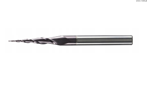 VHM kuželová fréza R0,5 3,175 mm