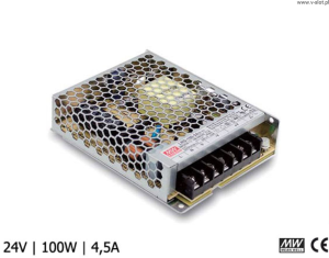 MEAN WELL LRS-100-24 24V/4,5A napájecí zdroj