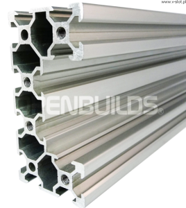 C-BEAM - stříbrně eloxovaný 1000 mm