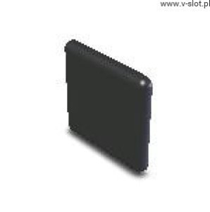 Krycí víčko 30x30 BLACK