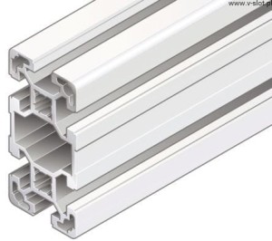 Konstrukční hliníkový profil 40x80X1000mm [10].
