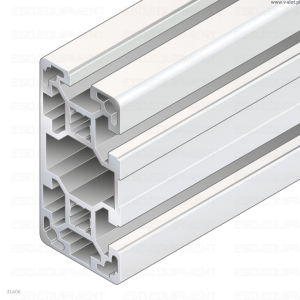 Konstrukční hliníkový profil 40x80X1500mm [10] 3NVS