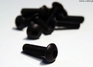 Šrouby s imbusovou hlavou M3x12 mm (25 kusů)