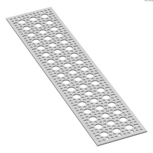 deska se vzorem goBIlda (96x432 mm)