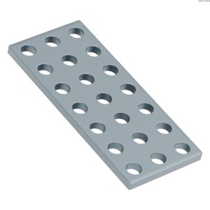 Deska s otvory goBilda (24x56mm)