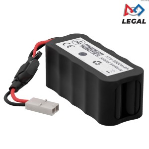 Baterie Matrix 12V 3000 mAh NiMH