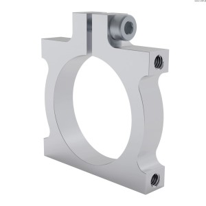 Řada 1401 Oboustranný držák na 2 sloupky (šířka 43 mm, otvor 32 mm)