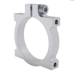Řada 1401 Oboustranný držák na 2 sloupky (šířka 43 mm, otvor 36 mm)