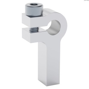 Řada 1403 Jednostranná montážní konzola na 1 sloupek (otvor 6 mm)