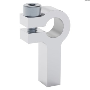 Řada 1403 Jednostranná montážní konzola na 1 sloupek (otvor 8 mm)