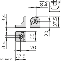 Úhelník R40x43 [10].