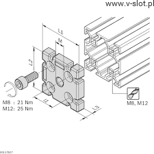 Deska 80x80 L
