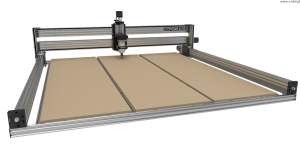 CNC frézka LEAD 1515 (1170x1250x90mm)