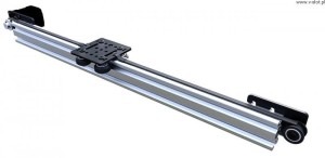 Lineární vedení V-SLOT Nema 17 řemenový pohon