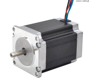 Řada E Nema 23 bipolární 1,8 ° 1,9 Nm (269oz.in) 2,8 A 3,2 V 57 x 57 x 76 mm 4 vodiče