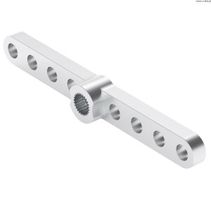 Dvojité rameno serva ( 25 zubů drážkování, 64 mm )
