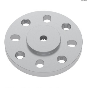 Lehký servo náboj (25 zubů, průměr 32 mm)