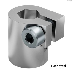 Svorkové servo řady pro hřídelovou spojku (drážkování 25 zubů do otvoru REX 8 mm)