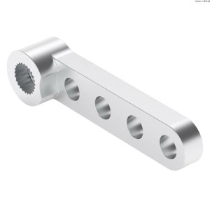 Jednoduché rameno serva ( 24 zubů drážkování, 32 mm )